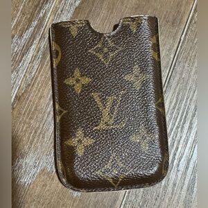 Authentic Louis Vuitton IPhone 3G hard case